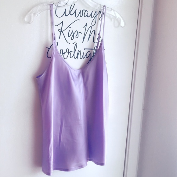 La Perla Lavender Silk Cami Tank Top, S 💜 (NWOT) - Picture 3 of 6
